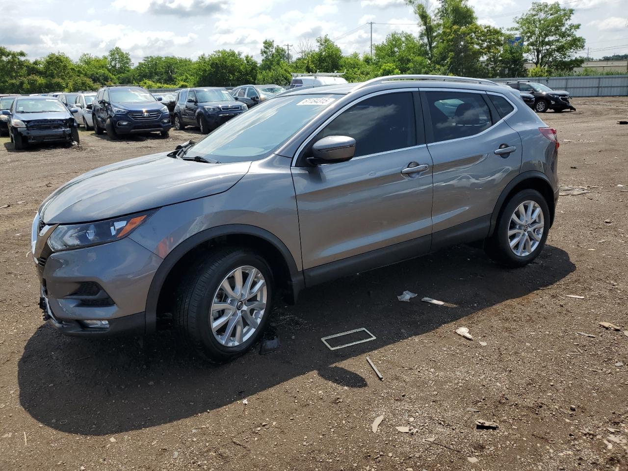 NISSAN ROGUE SPORT SV