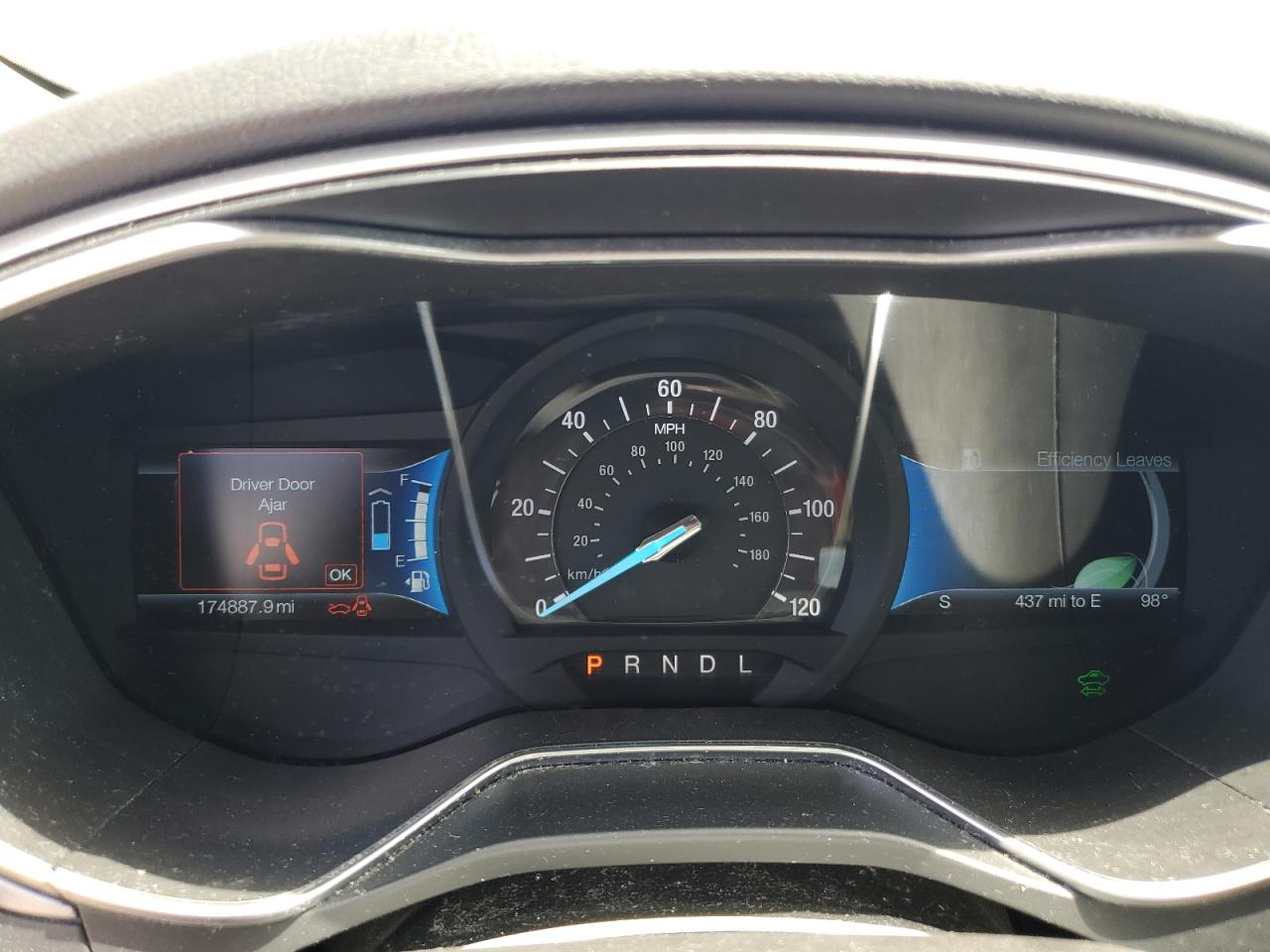 FORD FUSION SE HYBRID