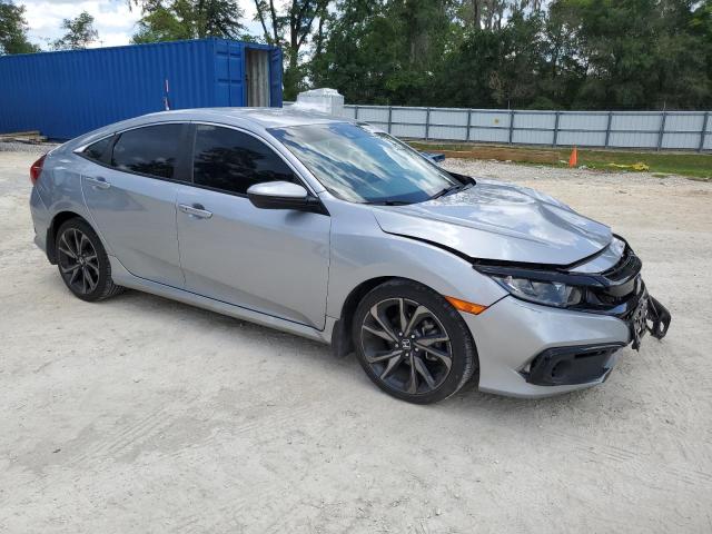 Vin: 2hgfc2f80lh501224, lot: 61899195, honda civic sport 20204
