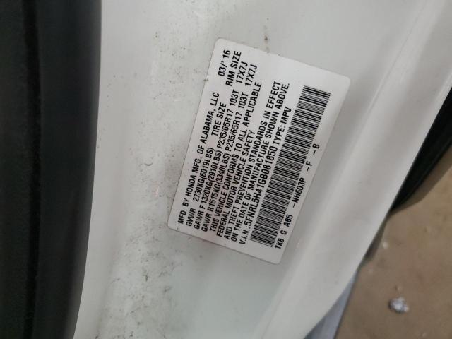 2016 HONDA ODYSSEY EX 5FNRL5H41GB081850