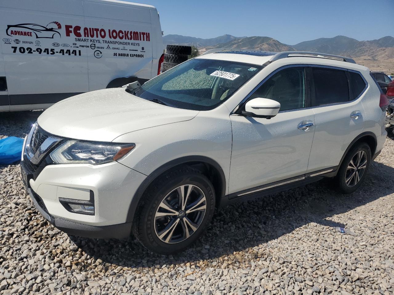 NISSAN ROGUE SV