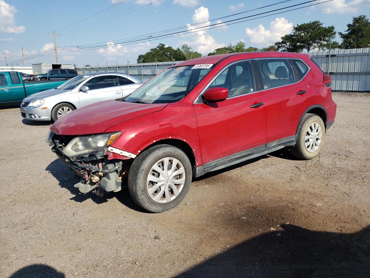 NISSAN ROGUE S