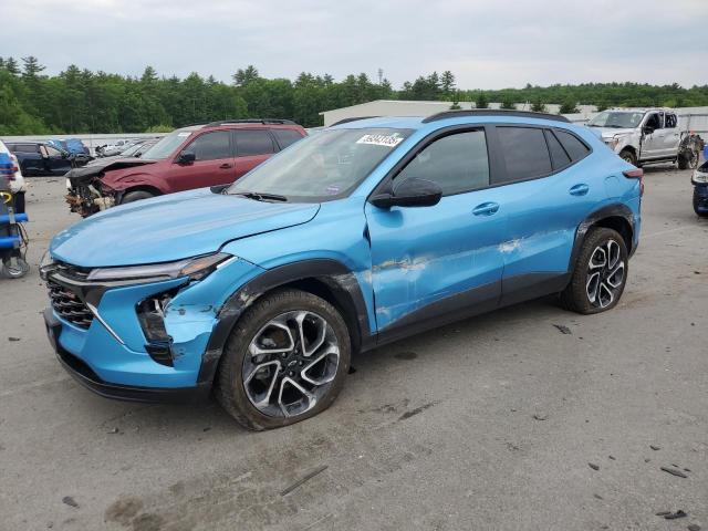 2025 CHEVROLET TRAX 2RS KL77LJEP6SC041958