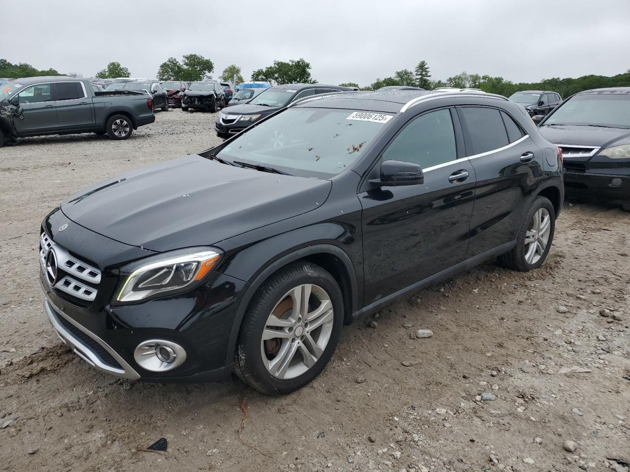 MERCEDES-BENZ GLA-CLASS 250 4MATIC