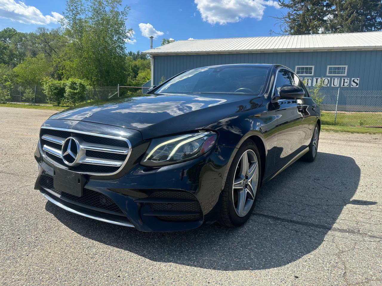 MERCEDES-BENZ E-CLASS 300 4MATIC