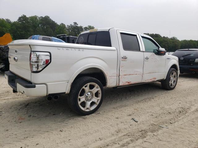 Vin: 1ftfw1e65bfb87652, lot: 57311365, ford f-150 supercrew 20113