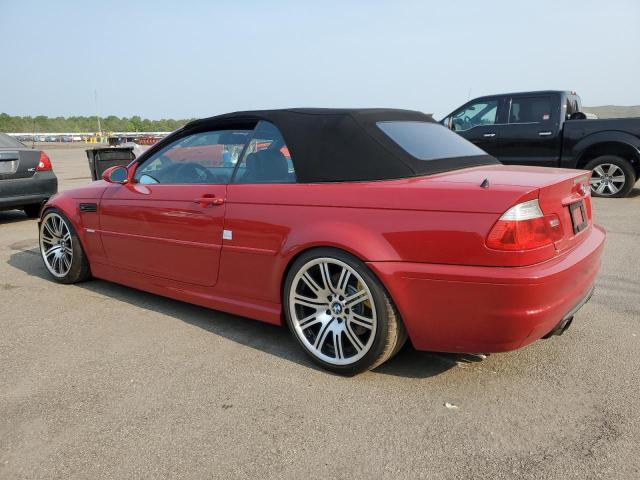 BMW M3 2006 red converti gas WBSBR93466PK11293 photo #3