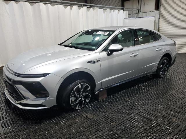 HYUNDAI SONATA SEL 2024 silver  gas KMHL64JA1RA392550 photo #1