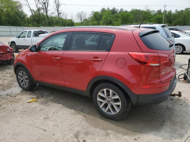 Vin: kndpbcac6f7769413, lot: 58924115, kia sportage lx 20152
