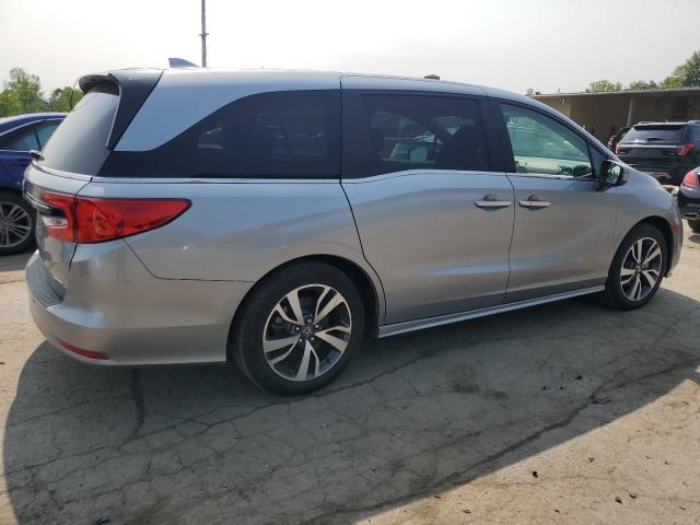 Vin: 5fnrl6h86mb042711, lot: 58973755, honda odyssey touring 20213