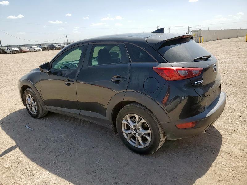 Vin: jm1dkdb73j1309647, lot: 61690075, mazda cx-3 sport 20182