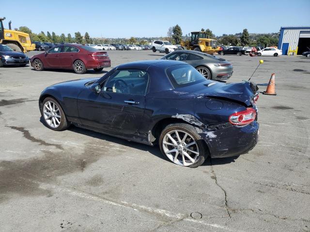 MAZDA MX-5 MIATA 2009 blue  gas JM1NC26F790203775 photo #3