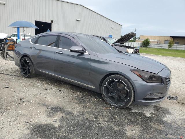 Vin: kmhgn4je7fu045838, lot: 59280205, hyundai genesis 3.8l 20154