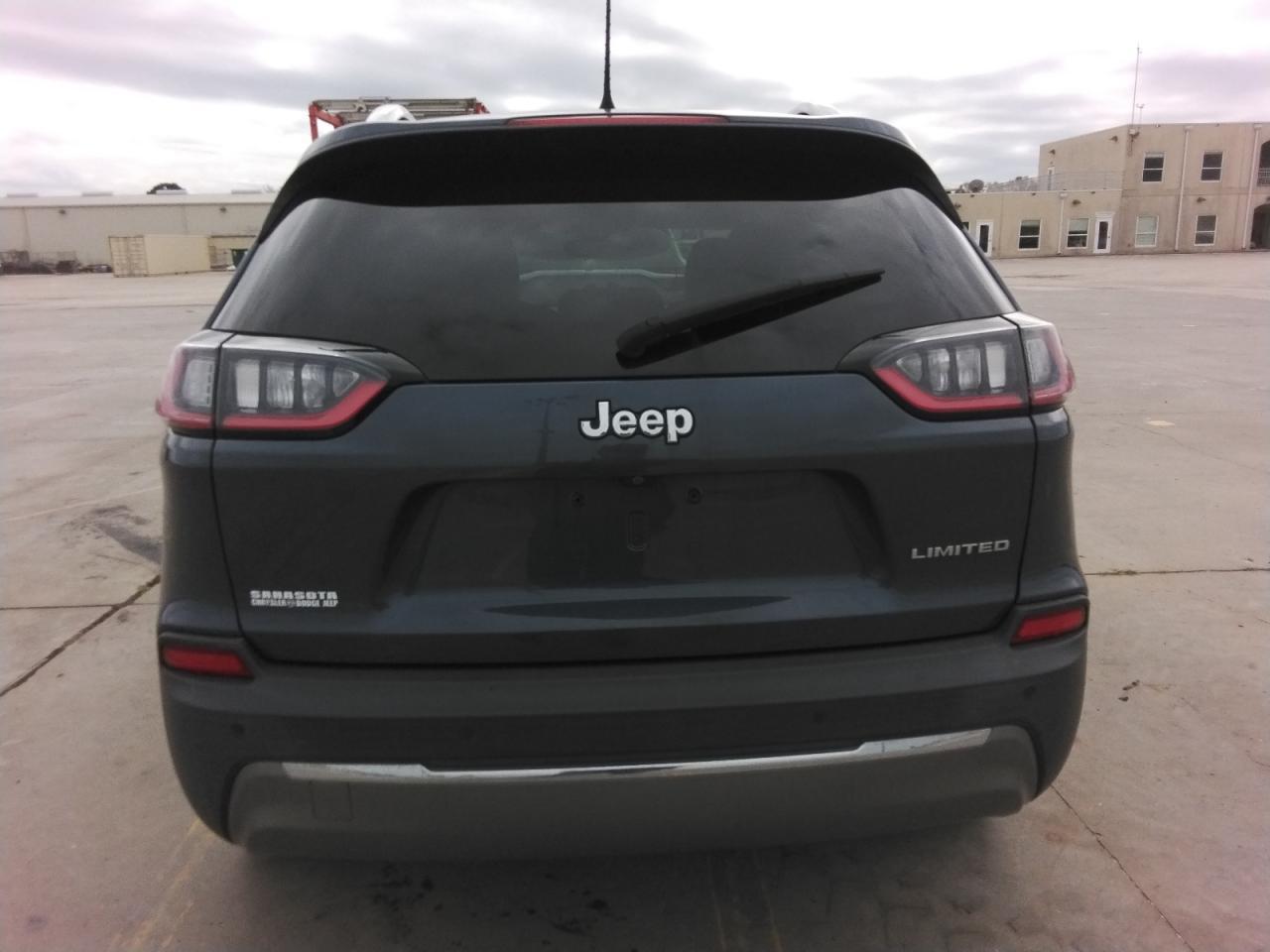 Jeep Cherokee l 2019