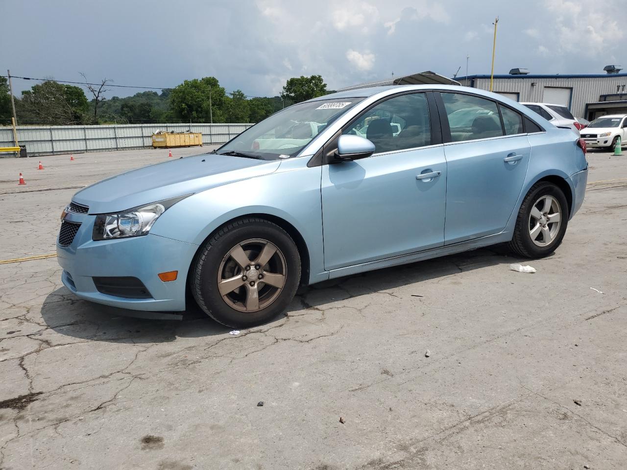 CHEVROLET CRUZE LT
