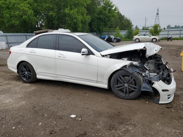 Vin: wddgf8ab7eg157976, lot: 58438915, mercedes-benz c-class 300 4matic 20144