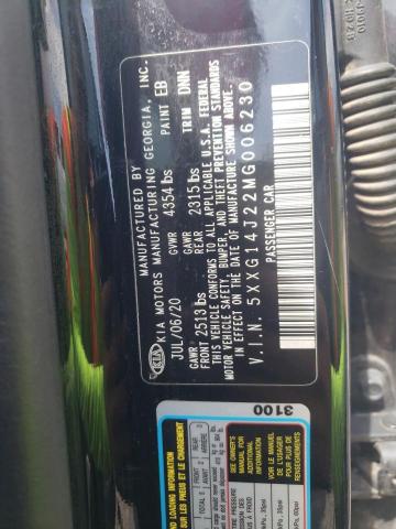 2021 KIA K5 LXS 5XXG14J22MG006230