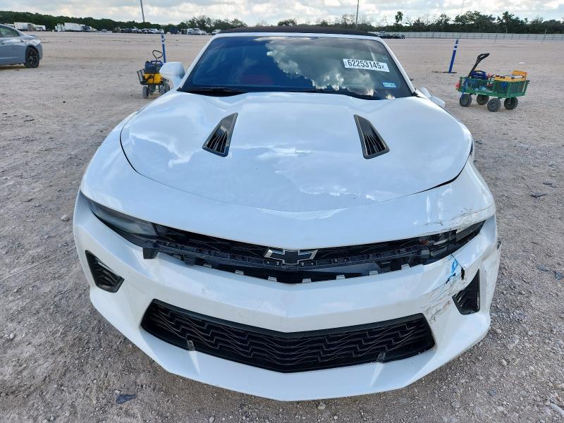 2016 CHEVROLET CAMARO SS 1G1FH3D75G0170711