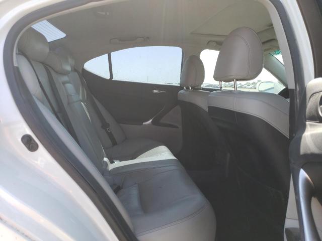 2012 LEXUS IS 250 - JTHBF5C24C5169462