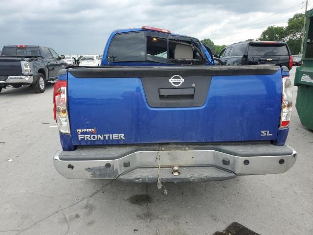 2015 NISSAN FRONTIER SV 1N6AD0FRXFN721563