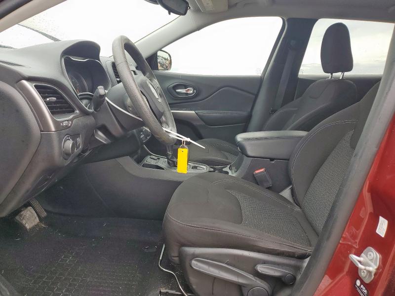 2021 JEEP CHEROKEE LATITUDE 1C4PJLCB1MD146822