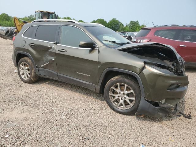 Vin: 1c4pjlcs1fw657485, lot: 59089195, jeep grand cher latitude 20154