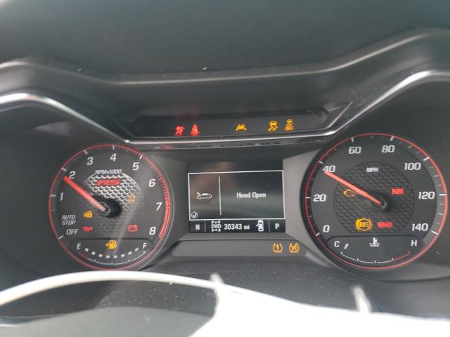 2022 CHEVROLET TRAILBLAZE - KL79MUSLXNB032196