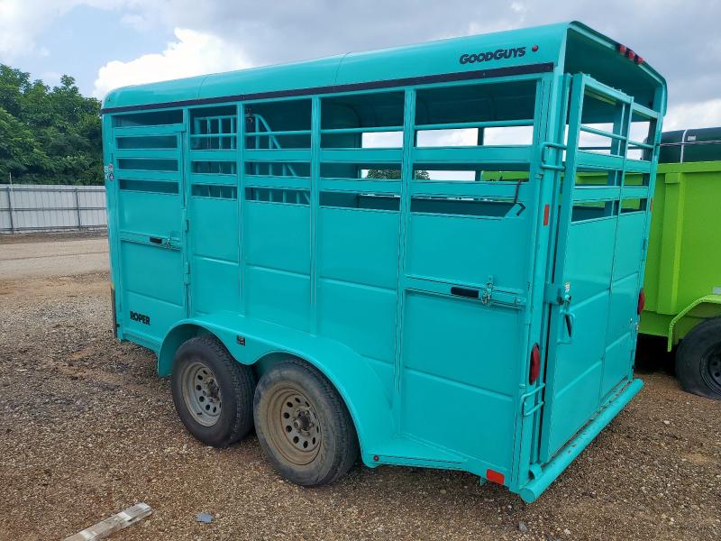 UNKNOWN TRAILER 2025 teal   7TTBL1420ST001539 photo #4