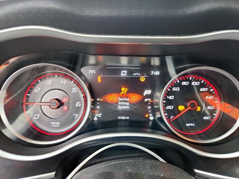 2018 DODGE CHARGER R/ 2C3CDXGJ9JH297585