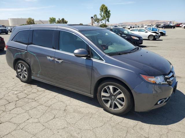 Vin: 5fnrl5h95gb076128, lot: 59380355, honda odyssey touring 20164