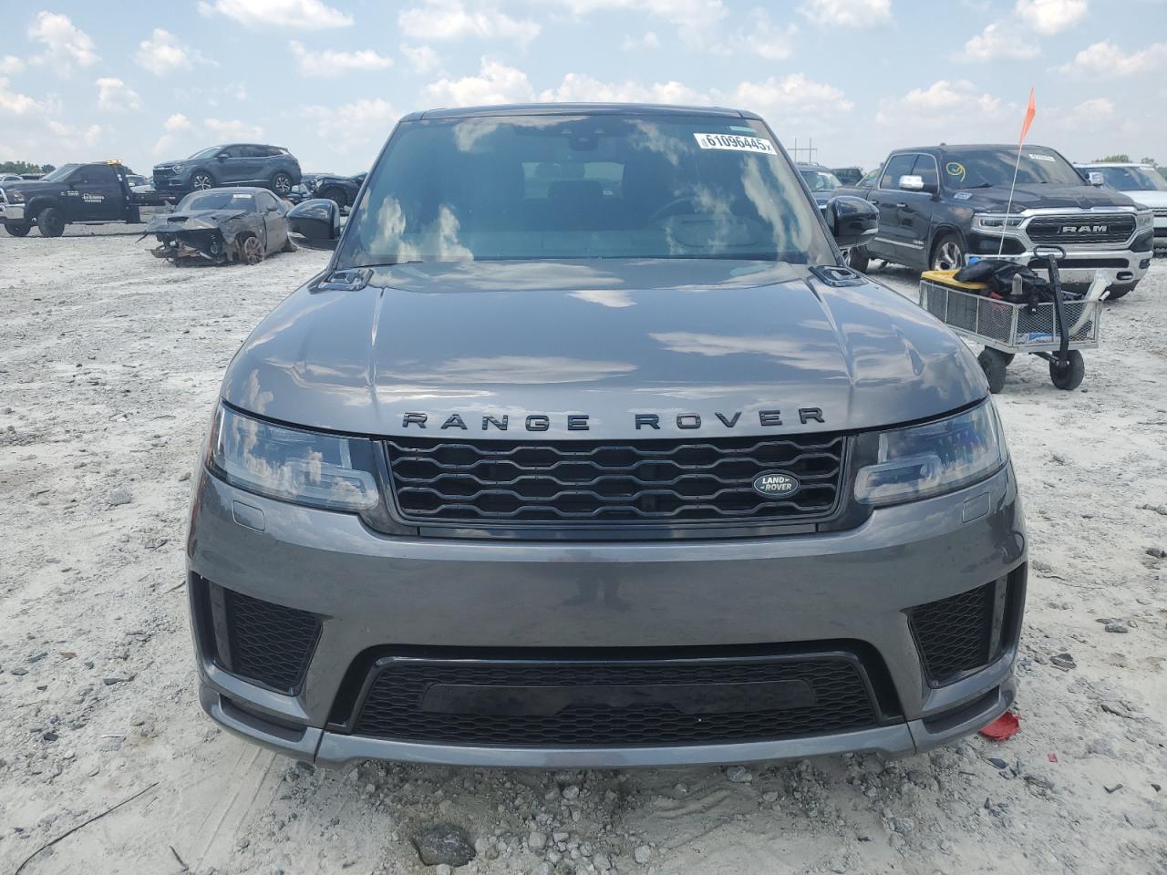 LAND ROVER RANGE ROVER SUPERCHARGED DYNAMIC