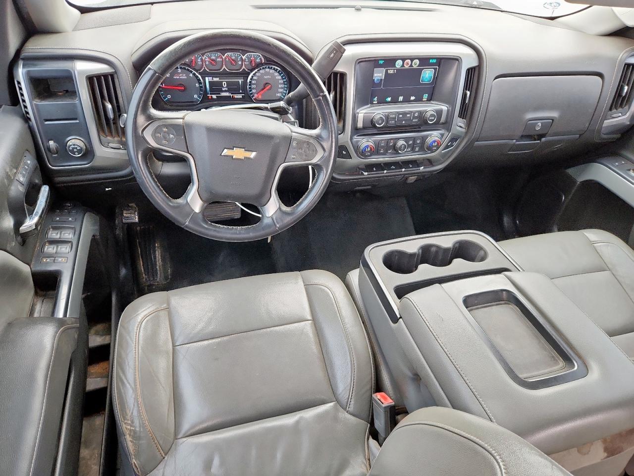 Chevrolet Silverado 2014