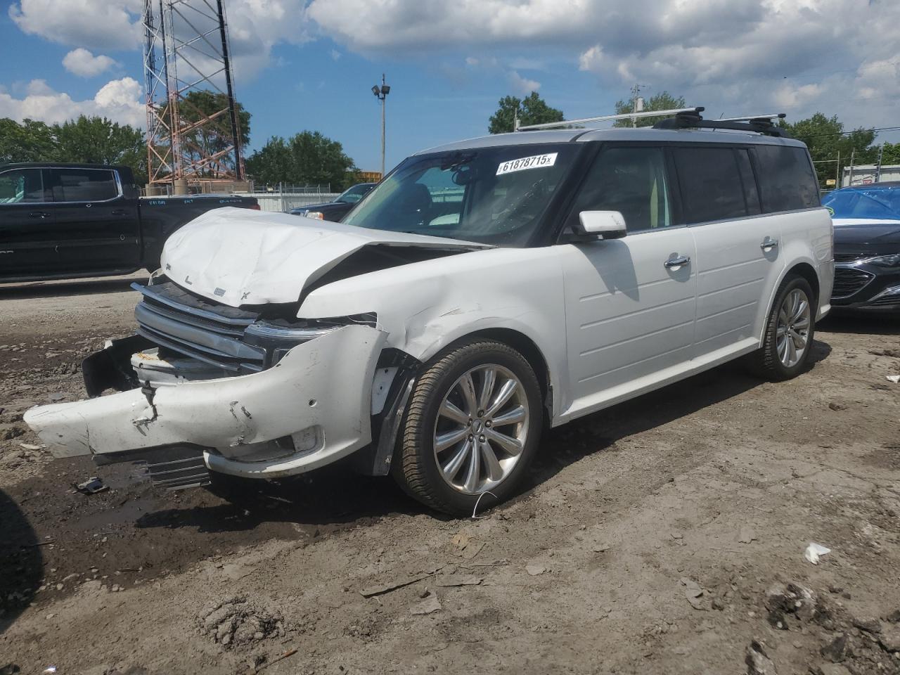  Salvage Ford Flex