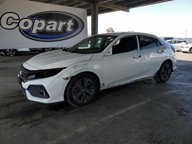 Vin: shhfk7h75ju430302, lot: 59966455, honda civic exl 2018 img_1