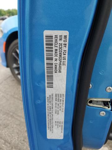 2023 DODGE CHARGER GT 2C3CDXMG5PH646548