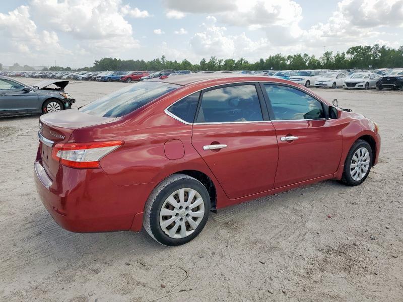 Vin: 3n1ab7ap7fy381639, lot: 61417435, nissan sentra s 20153