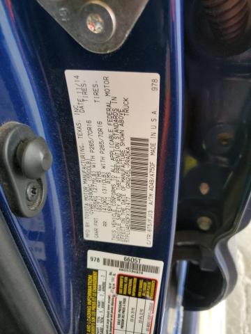 2015 TOYOTA TACOMA DOU 5TFLU4EN0FX121477