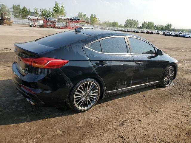 Vin: kmhd04lb3hu318622, lot: 59517755, hyundai elantra sport 20173