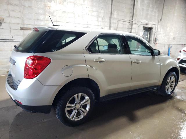CHEVROLET EQUINOX LS 2015 beige 4dr spor flexible fuel 2GNFLEEK1F6233238 photo #4