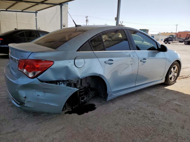 CHEVROLET CRUZE LT 2011 blue  gas 1G1PF5S92B7277225 photo #4