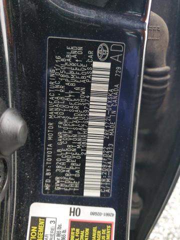 2016 TOYOTA COROLLA L - 2T1BURHE7GC597374
