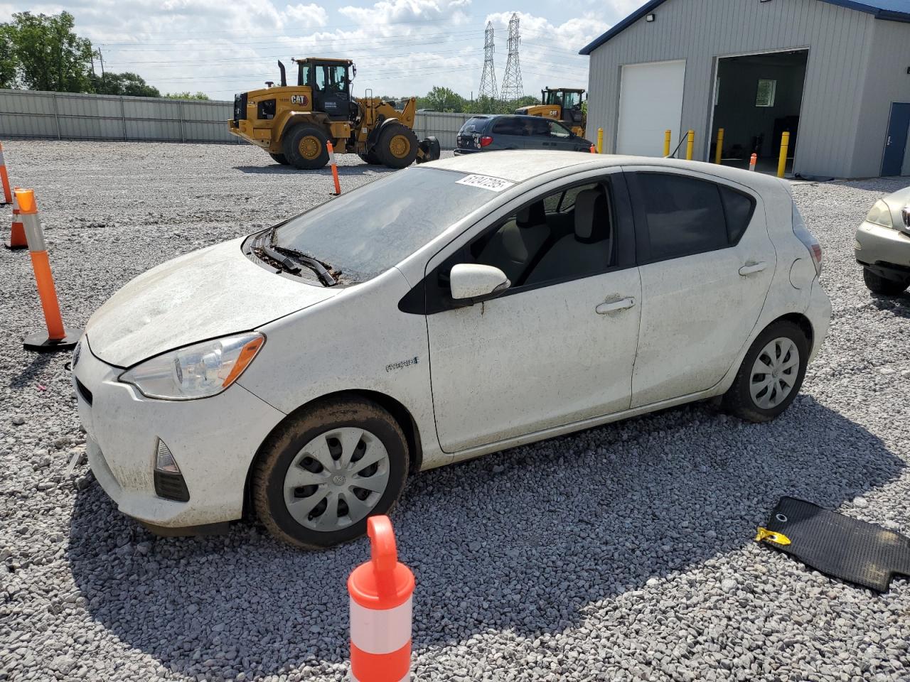 TOYOTA PRIUS C