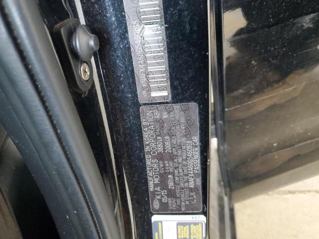 2016 KIA FORTE LX KNAFX4A60G5460818