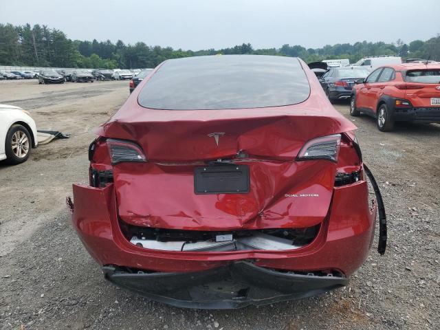 2024 TESLA MODEL Y 7SAYGDEE6RF043608
