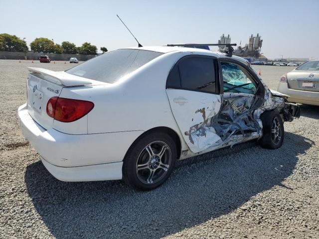 TOYOTA COROLLA CE 2004 white  gas 1NXBR32E04Z328697 photo #4