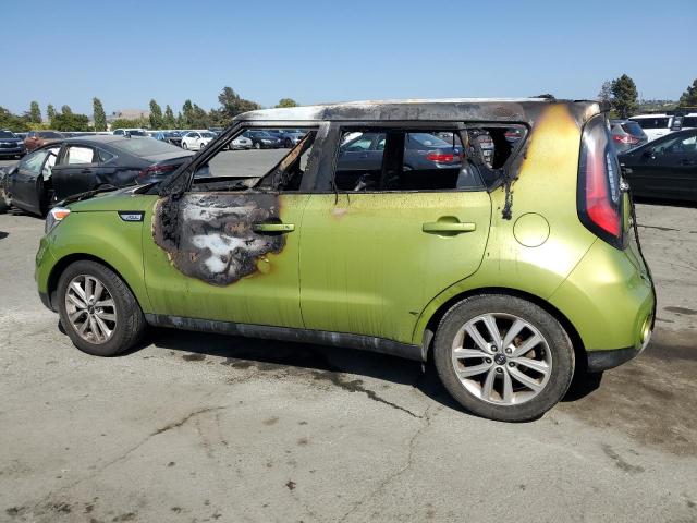 KIA SOUL + 2018 green  gas KNDJP3A5XJ7891015 photo #3