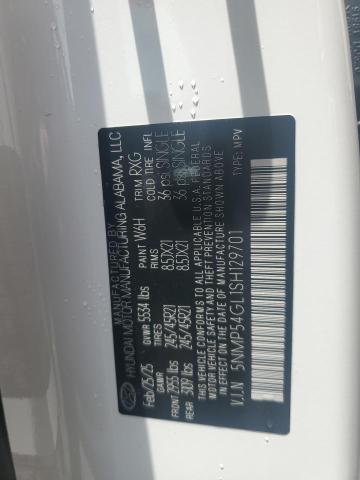 2025 HYUNDAI SANTA FE C 5NMP54GL1SH129701