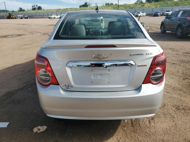 2015 CHEVROLET SONIC LTZ 1G1JE5SB5F4130609