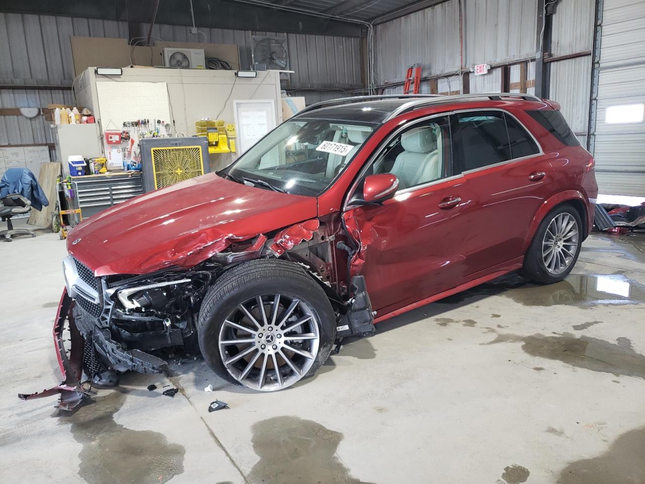 MERCEDES-BENZ GLE-CLASS 450 4MATIC
