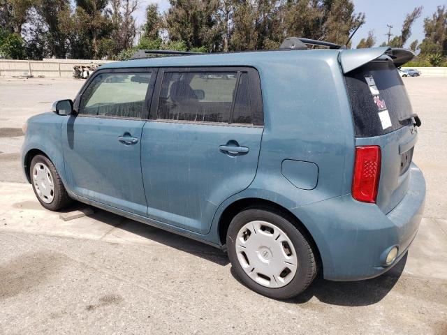 TOYOTA SCION XB 2008 turquoise  gas JTLKE50E581009323 photo #3